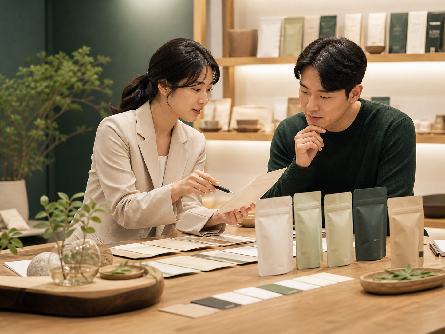 브랜드·시장 기회 설문 이미지