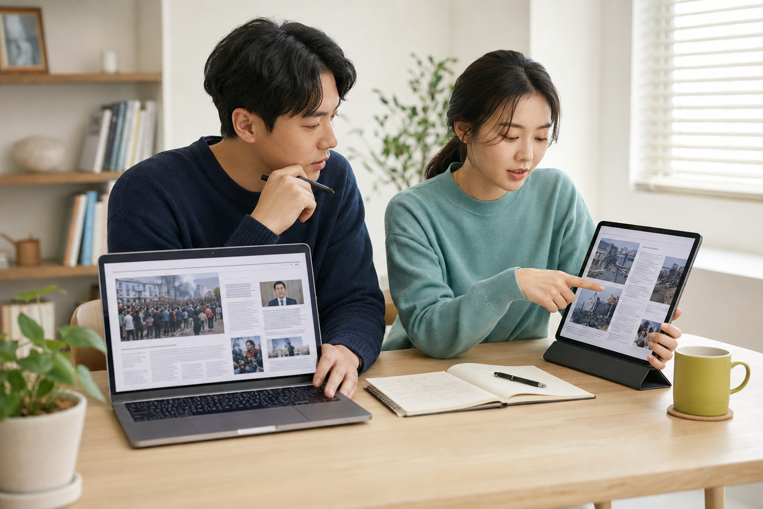 온라인 정보와 뉴스, 무엇을 믿고 판단하시나요? 관련 이미지 2